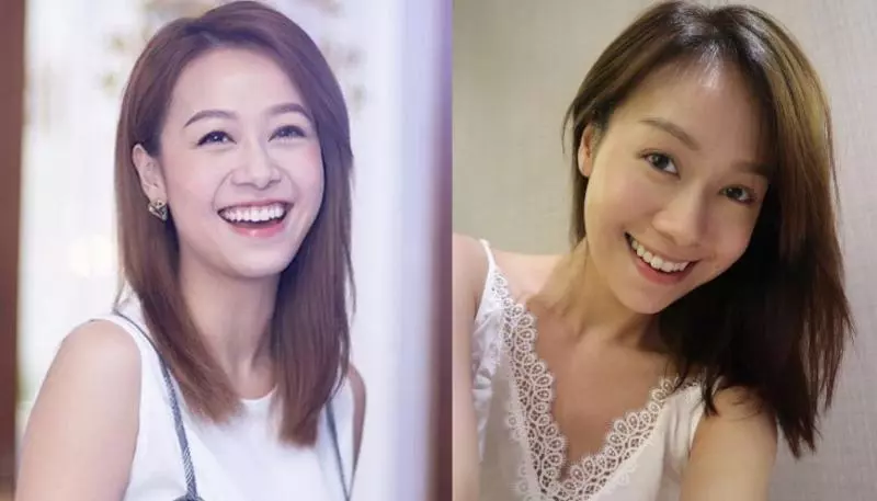 【10位TVB女藝人素顏照大PK!】素顏女神李佳芯竟然排在第二!排在第一的是「她」!