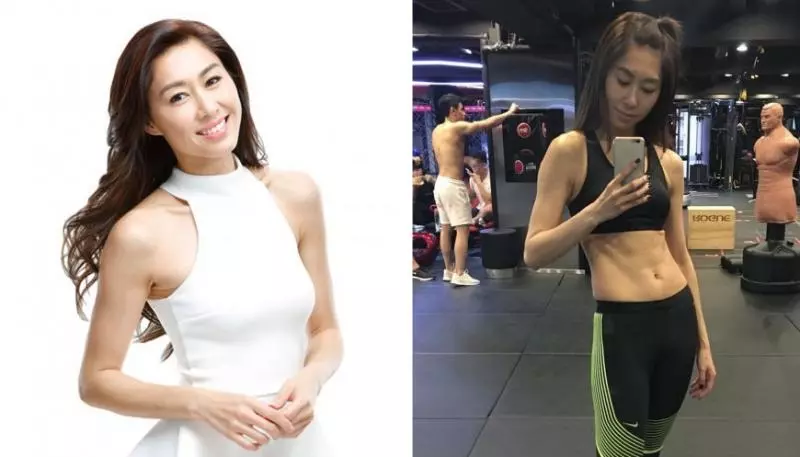 【10位TVB女藝人素顏照大PK!】素顏女神李佳芯竟然排在第二!排在第一的是「她」!
