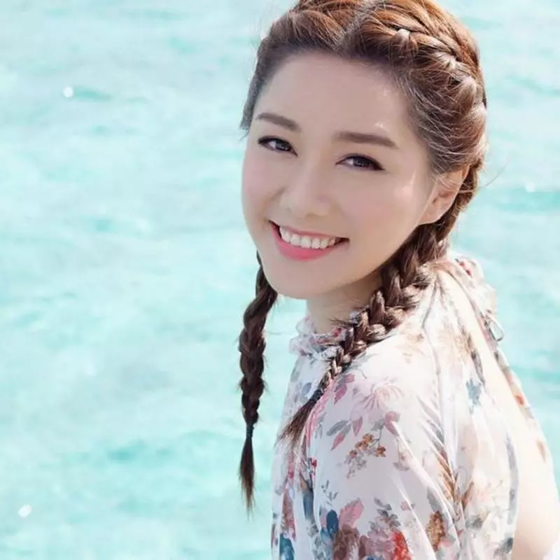 【10位TVB女藝人素顏照大PK!】素顏女神李佳芯竟然排在第二!排在第一的是「她」!