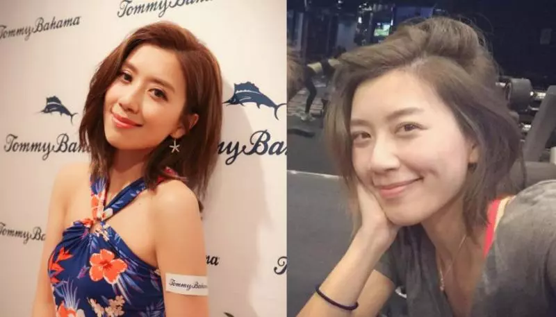 【10位TVB女藝人素顏照大PK!】素顏女神李佳芯竟然排在第二!排在第一的是「她」!