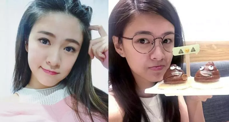 【10位TVB女藝人素顏照大PK!】素顏女神李佳芯竟然排在第二!排在第一的是「她」!