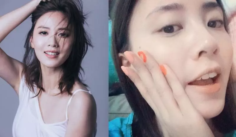 【10位TVB女藝人素顏照大PK!】素顏女神李佳芯竟然排在第二!排在第一的是「她」!