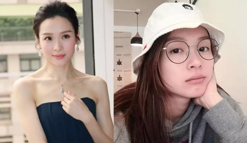 【10位TVB女藝人素顏照大PK!】素顏女神李佳芯竟然排在第二!排在第一的是「她」!