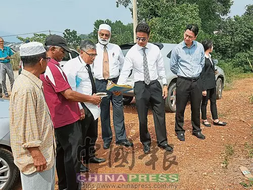 3人溺斃鋁土礦坑池案‧法官律師赴現場查看 家屬索賠下月裁決