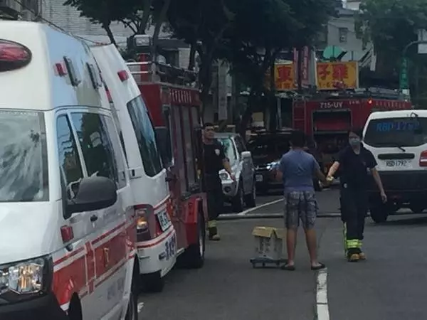 暖心小弟找到了! 國二生打火現場送飲料 消防局將嘉勉