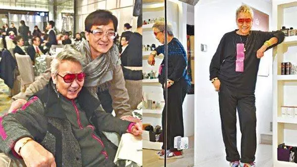 成龍好友昨晚在家離世。。成龍今下午在微博po文哀悼:永遠懷念你