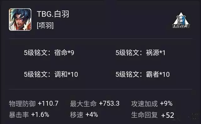王者榮耀：項羽又出新打法，技能冷卻縮減流，夢淚被打得難以招架