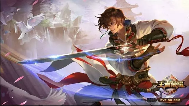 王者榮耀：最初的英雄原畫，龐統陰柔帥氣，李元芳是個女孩子？