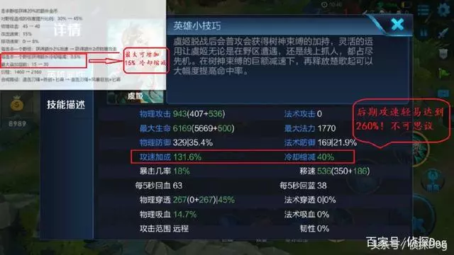 王者榮耀:重做後虞姬打野太強!躋身進入T1行列,網友:位列仙班