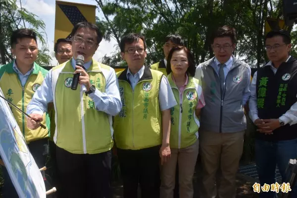打造台南版「中央公園」 黃偉哲:編獨立預算保存維護