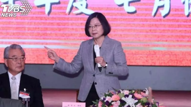 「不允許偏見唱衰台灣」 蔡詩萍:是總統搞衰 台灣