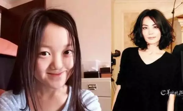 王菲女兒近照,12歲就打扮成媽媽模樣,網友:天后繼承有望了!