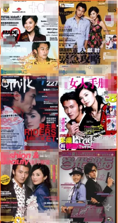 沒見過的合照:謝霆鋒竟然艷壓了所有人,林峰這變化也太大了吧!