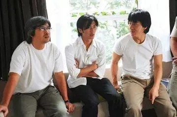 沒見過的合照:謝霆鋒竟然艷壓了所有人,林峰這變化也太大了吧!