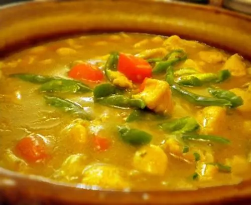 「咖喱蔬菜煲」的做法!非常下飯哦