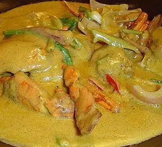 「咖喱蔬菜煲」的做法!非常下飯哦