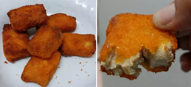 美食食譜》Homemade Chicken Nugget的做法超簡單!不用出去買,自己動手做吧!既好吃又健康~