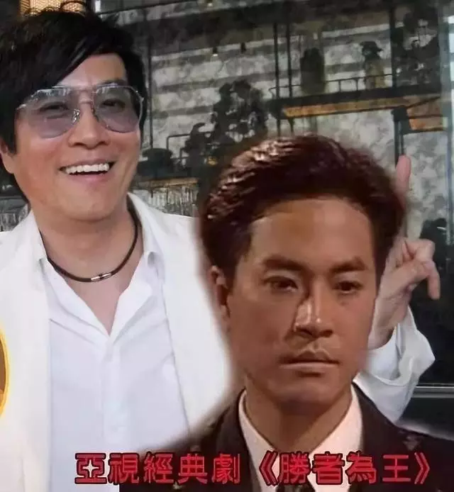 昔日亞視一哥罕見出席活動,現年57歲明顯發福脹爆!