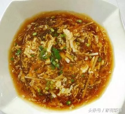 最愛喝酸辣湯,早起燒一鍋酸辣湯,一次能喝2大碗