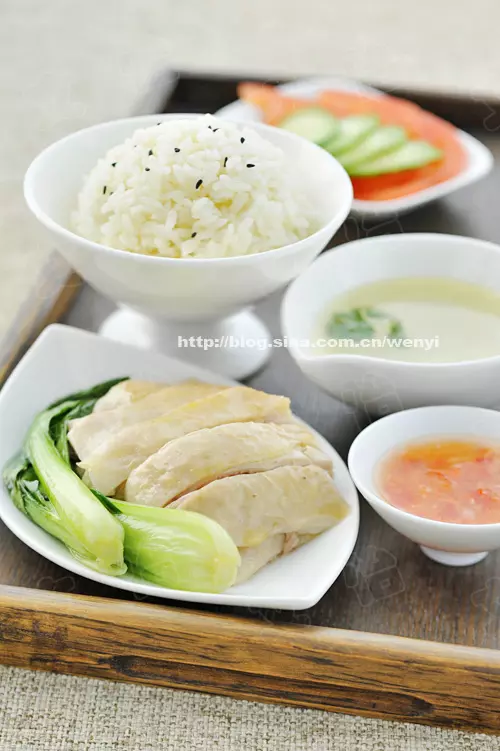 家庭版海南雞飯怎麼做----海南雞飯(強烈推薦)