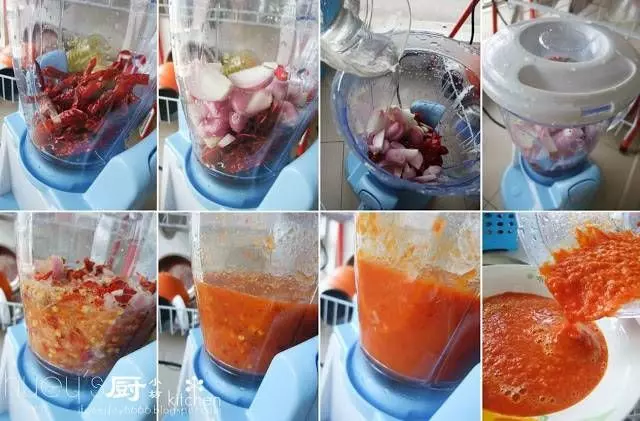 婆婆的秘方:椰漿飯裡最重要的【SAMBAL IKAN BILIS】內有有詳細教學, 包你一下大小都給贊