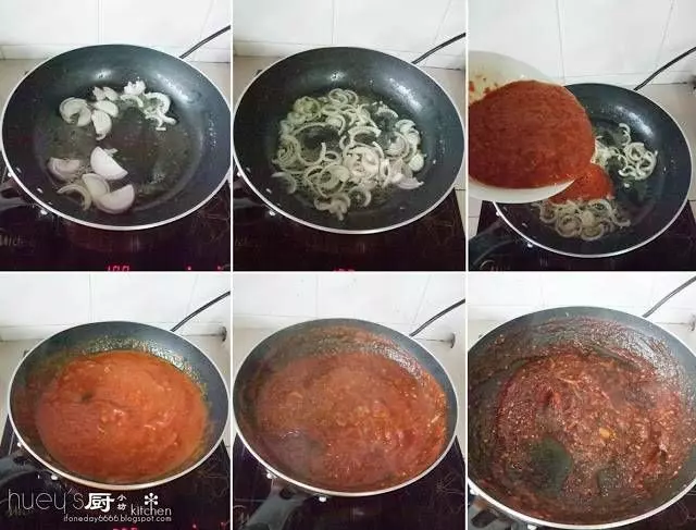 婆婆的秘方:椰漿飯裡最重要的【SAMBAL IKAN BILIS】內有有詳細教學, 包你一下大小都給贊
