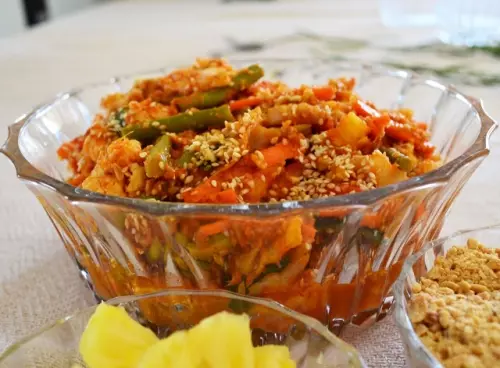 簡單又爽脆可口的阿雜菜 (ACAR),非常開胃可口哦!