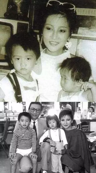 陳冠希媽媽年輕舊照流出,網友:完全不輸謝霆鋒媽媽狄波拉!