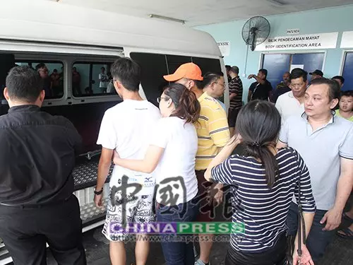 黃田志遺體已領出 母親 遺孀 子女 泣不成聲