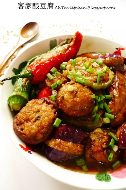 快失傳了!客家*釀豆腐 Hakka Yong Tau Fu !做法大公開!