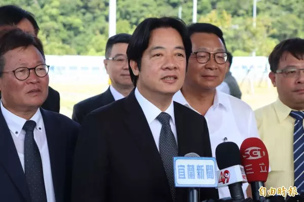 被侯友宜感謝... 賴清德讚蘇貞昌政績才是關鍵