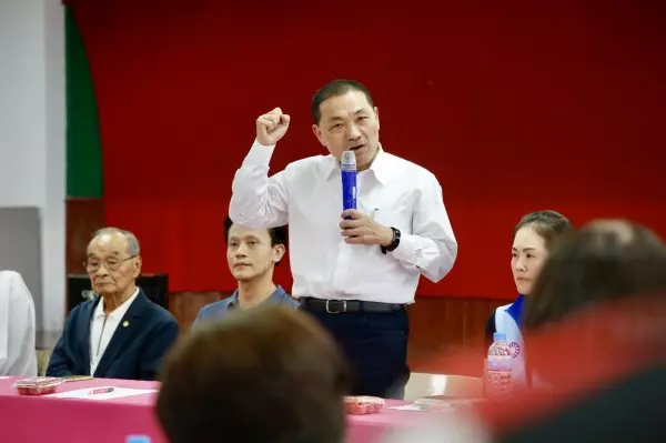 被侯友宜感謝... 賴清德讚蘇貞昌政績才是關鍵
