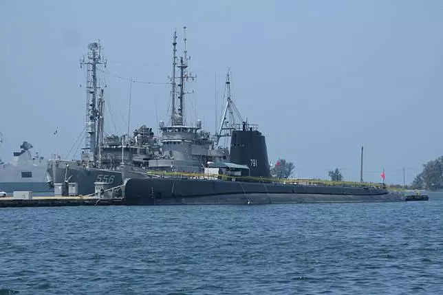 地表最老潛艦「海獅號」 海軍大修可再戰10年