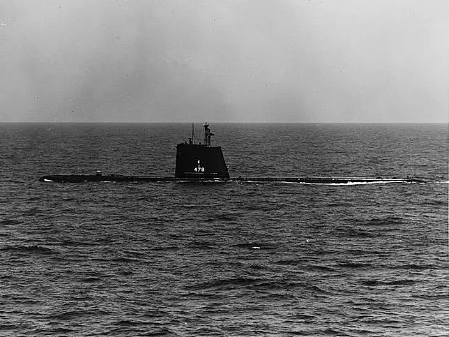 地表最老潛艦「海獅號」 海軍大修可再戰10年