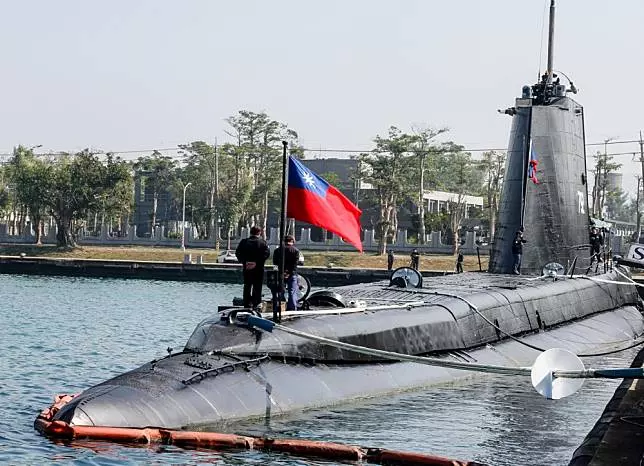 地表最老潛艦「海獅號」 海軍大修可再戰10年