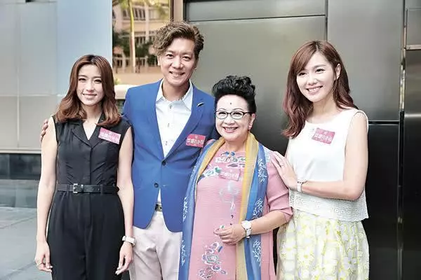 TVB力捧小生演最新港劇被贊有進步,和5億富家女結婚生子好幸福!