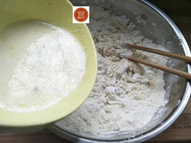 3分鐘教你炸油條,簡單好學,在家輕輕鬆鬆吃早餐