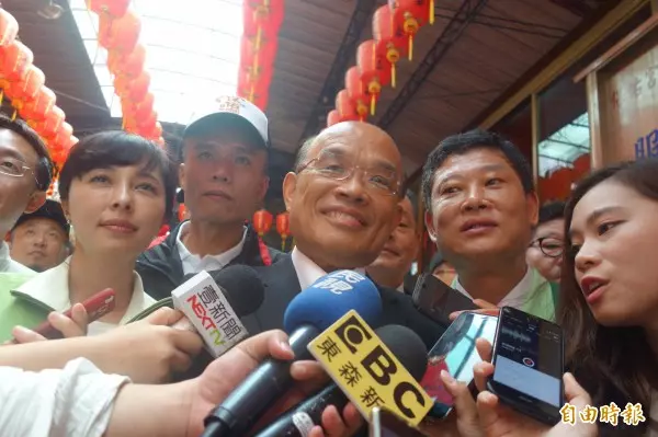 新莊進步靠蘇貞昌? 侯友宜:進步發展都在這幾年