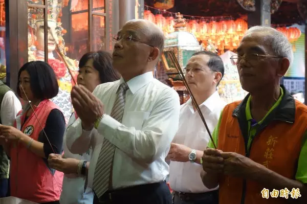 新莊進步靠蘇貞昌? 侯友宜:進步發展都在這幾年