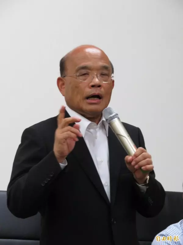 被侯友宜「吃豆腐」?蘇貞昌:新北市民清楚誰會做事