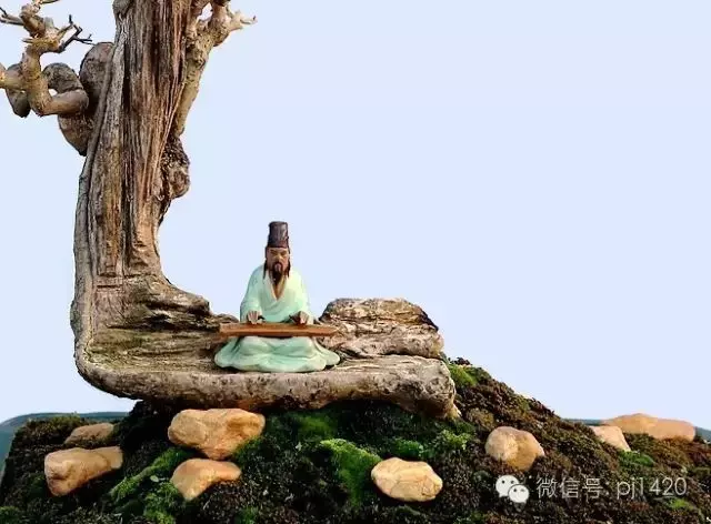 盆上美景,神奇的點睛之筆!