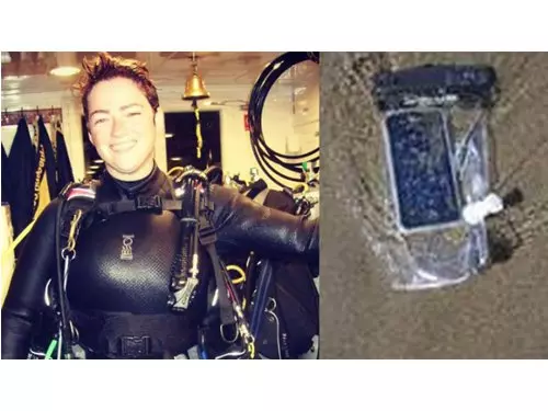 iPhone跌落9米海底 潛水員見光撿回