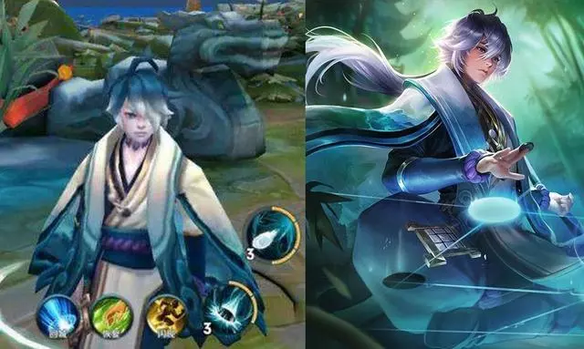 王者榮耀:3D視角下最奇葩的5個英雄,看了百里玄策晚上要做噩夢