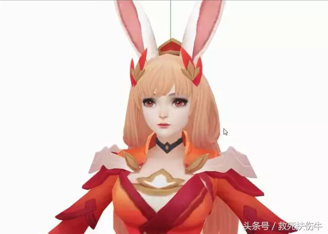 王者榮耀:公孫離新皮膚造型對比,網友:嚇到了,妖怪吧