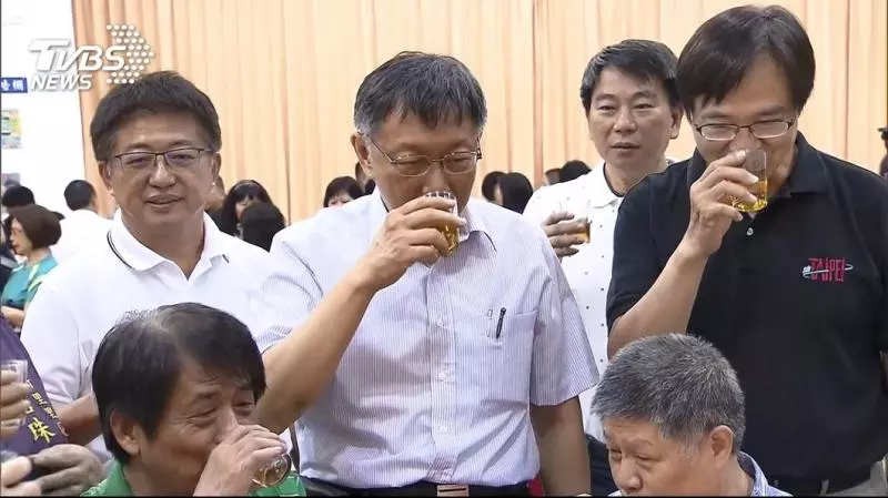 「被黨開除也認命」 綠里長倒戈挺柯文哲