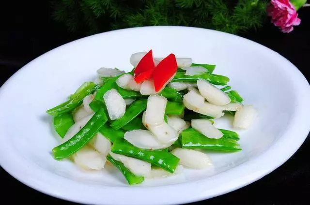 荷蘭豆12種美妙吃法,爽滑脆嫩真美味,缺鐵的孩子要多吃哦