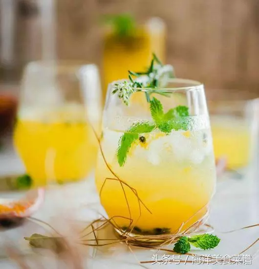 21款清涼飲料做法,學會了開冷飲店都沒問題,省下不少加盟費