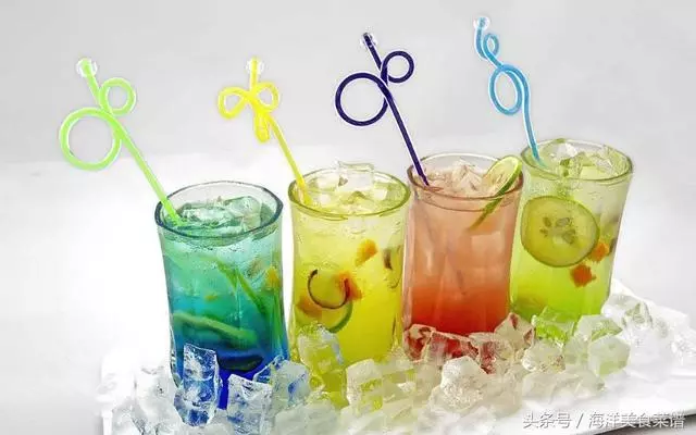 21款清涼飲料做法,學會了開冷飲店都沒問題,省下不少加盟費