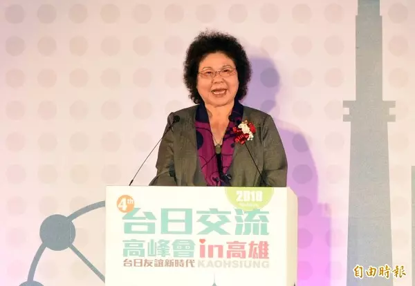 港都雄青鬥陣營 陳菊與年輕朋友分享40年從政經驗
