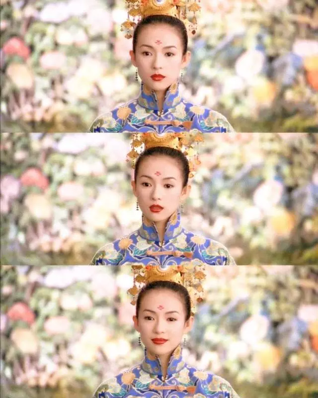 女星戴上珠冠,趙麗穎,三七驚艷到不行,可最後我卻被熱巴吸引了
